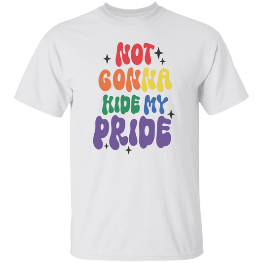 Not Gonna Hide My Pride T-Shirt