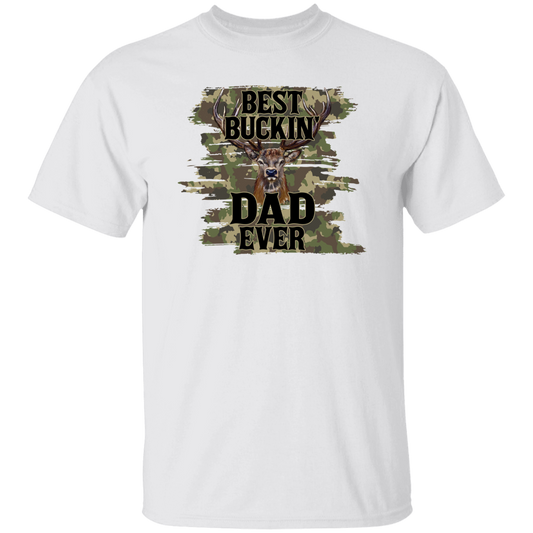 Best Bucking Dad T-Shirt