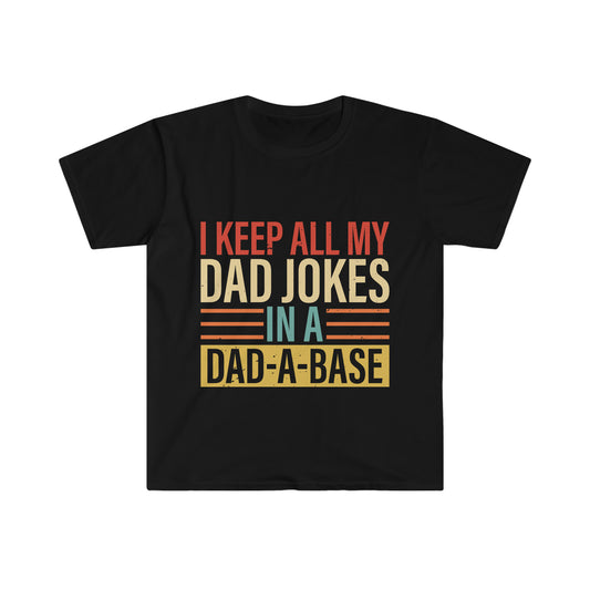 DAD-A-BASE  Softstyle T-Shirt