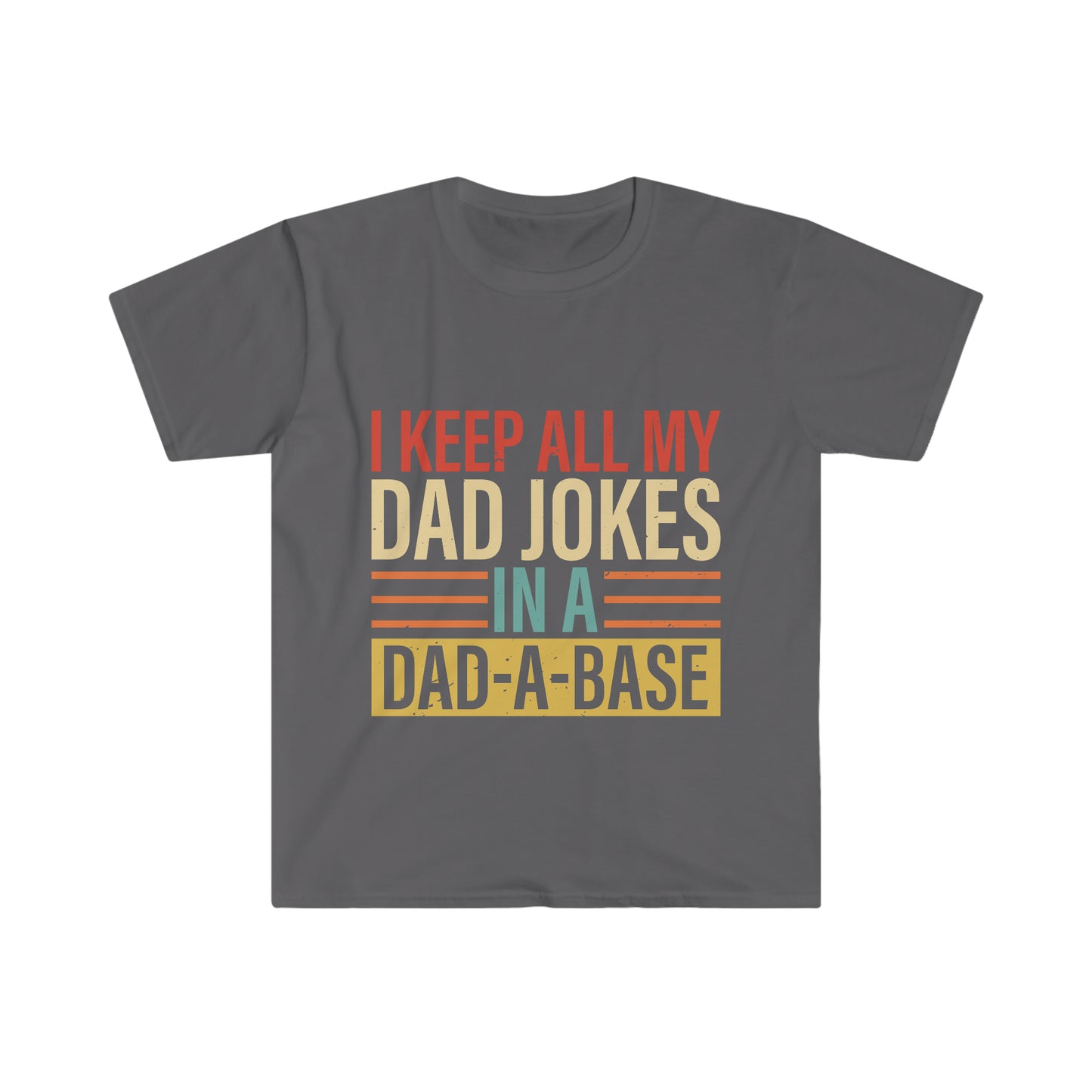 DAD-A-BASE  Softstyle T-Shirt