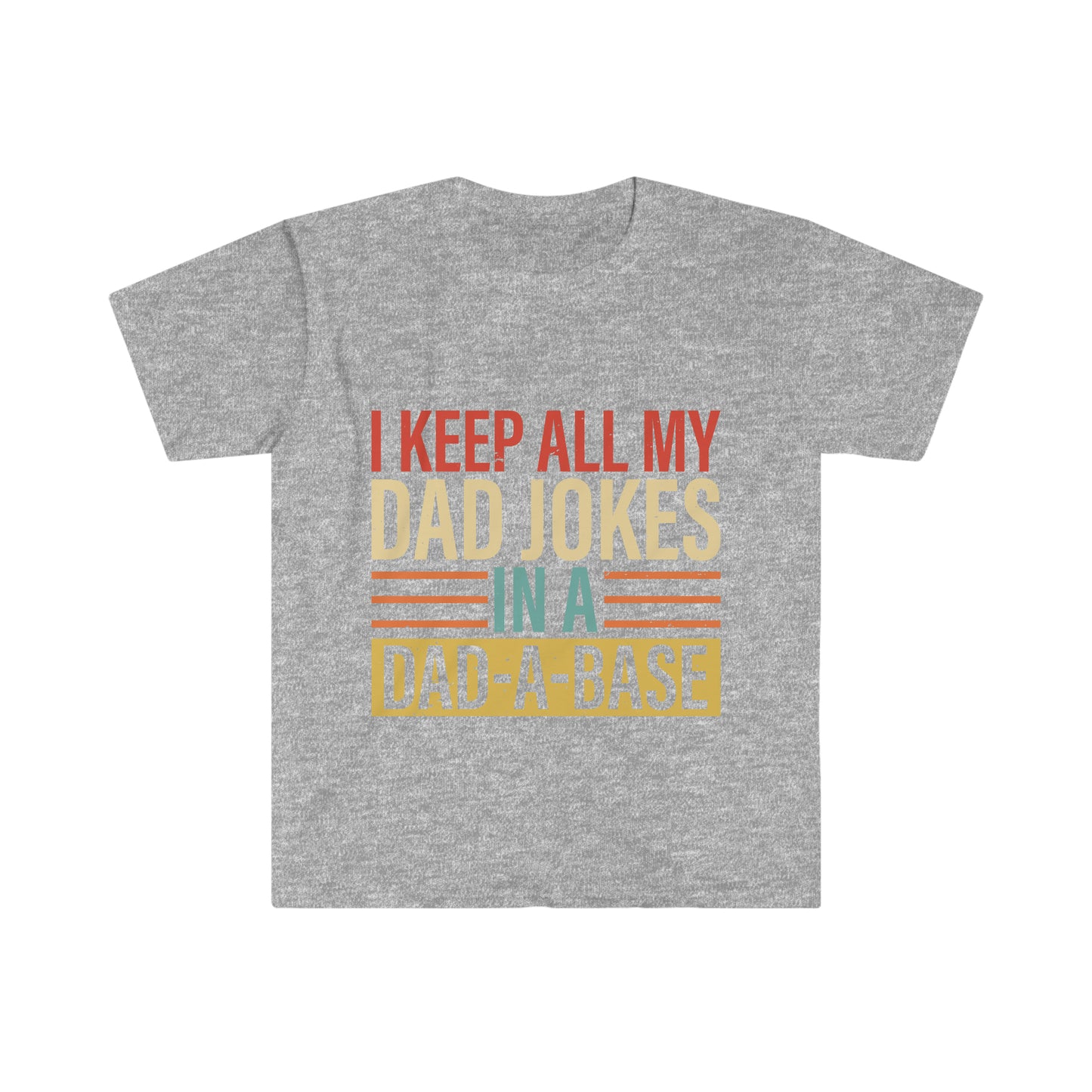 DAD-A-BASE  Softstyle T-Shirt