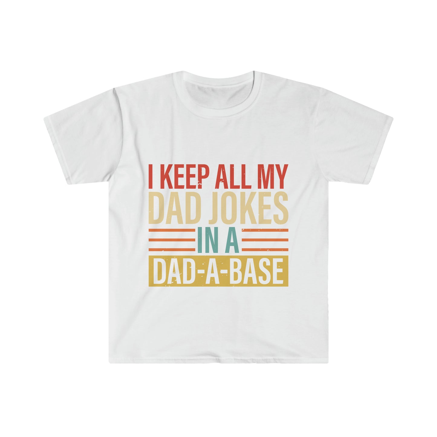 DAD-A-BASE  Softstyle T-Shirt