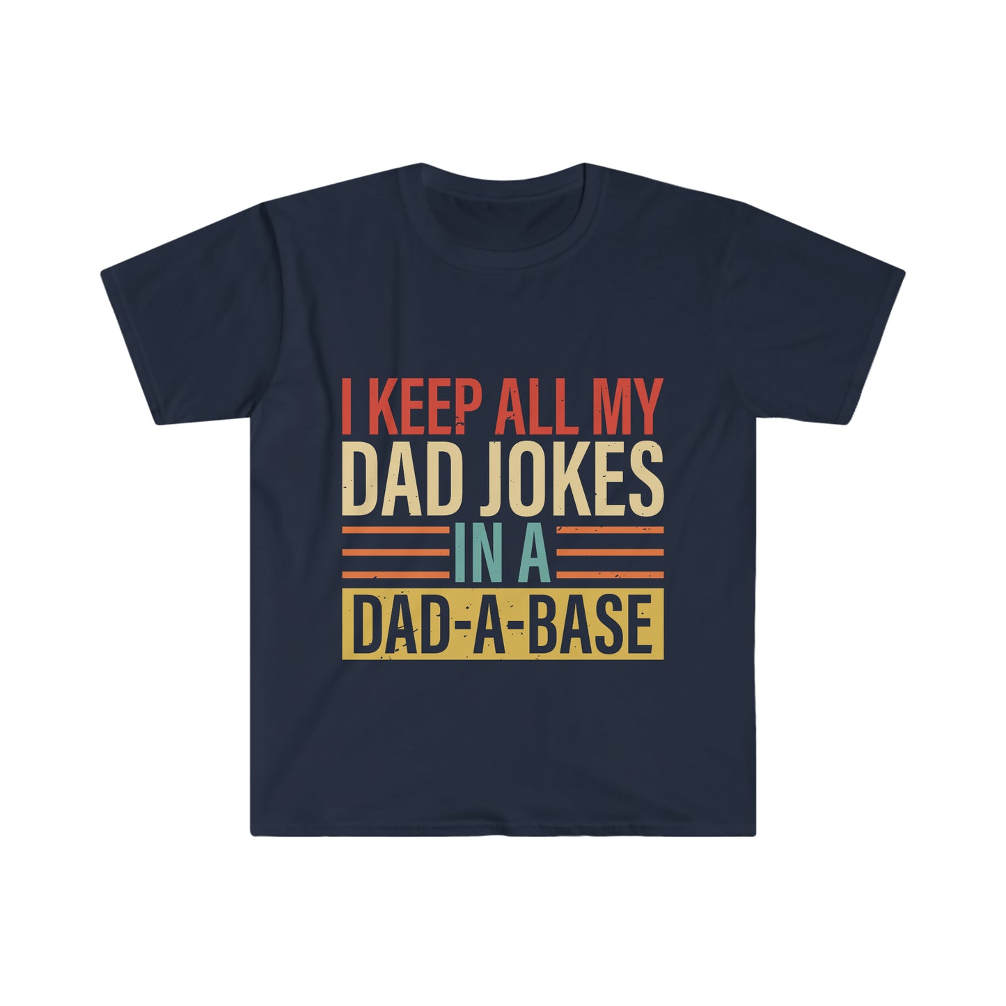 DAD-A-BASE  Softstyle T-Shirt